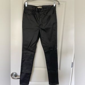 NWT Madewell Coated Skinny Jeans
